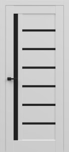 білий гладкий чорна лакобель